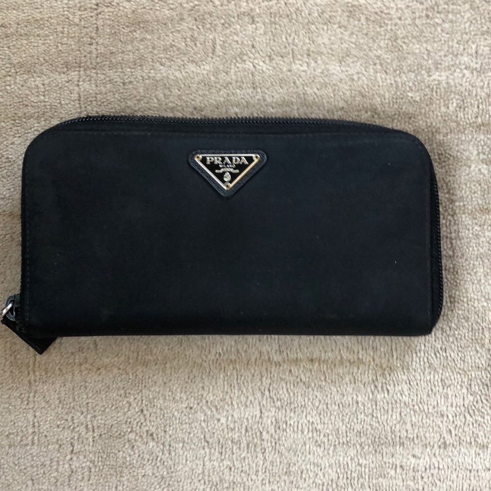 Gently Used Prada Wallet
